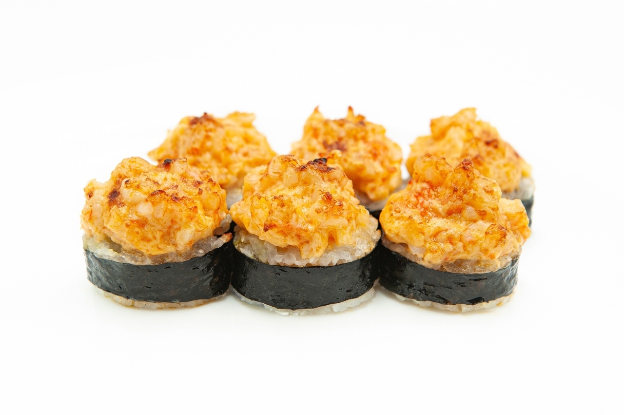 Запечённый с Креветкой