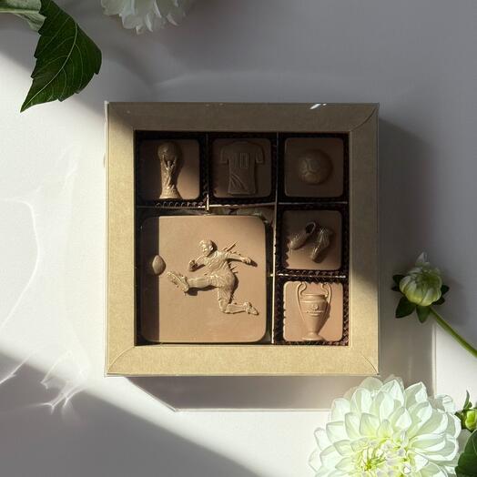 Шоколадный набор "Футбол"