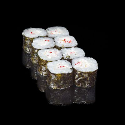Мини ролл с крабом