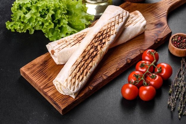 Шаурма по-деревенски