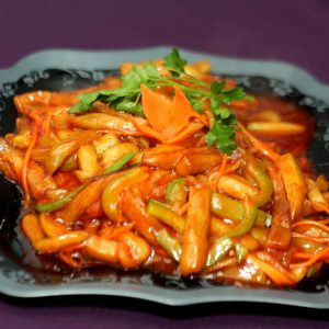 №602 Баклажан жареный соломкой 600г