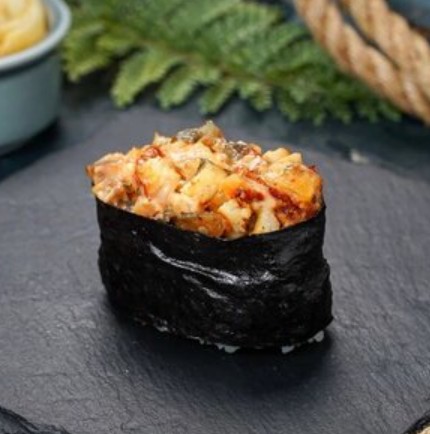 Гункан с угрем