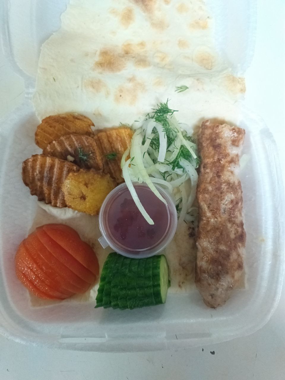 Люля-кебаб из баранины