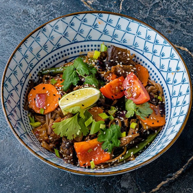 Яки Соба с курицей