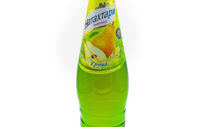 Лимонад Натахтари груша 0.5 л