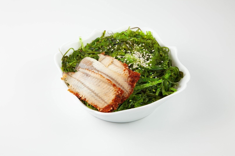 Салат Чука с угрём