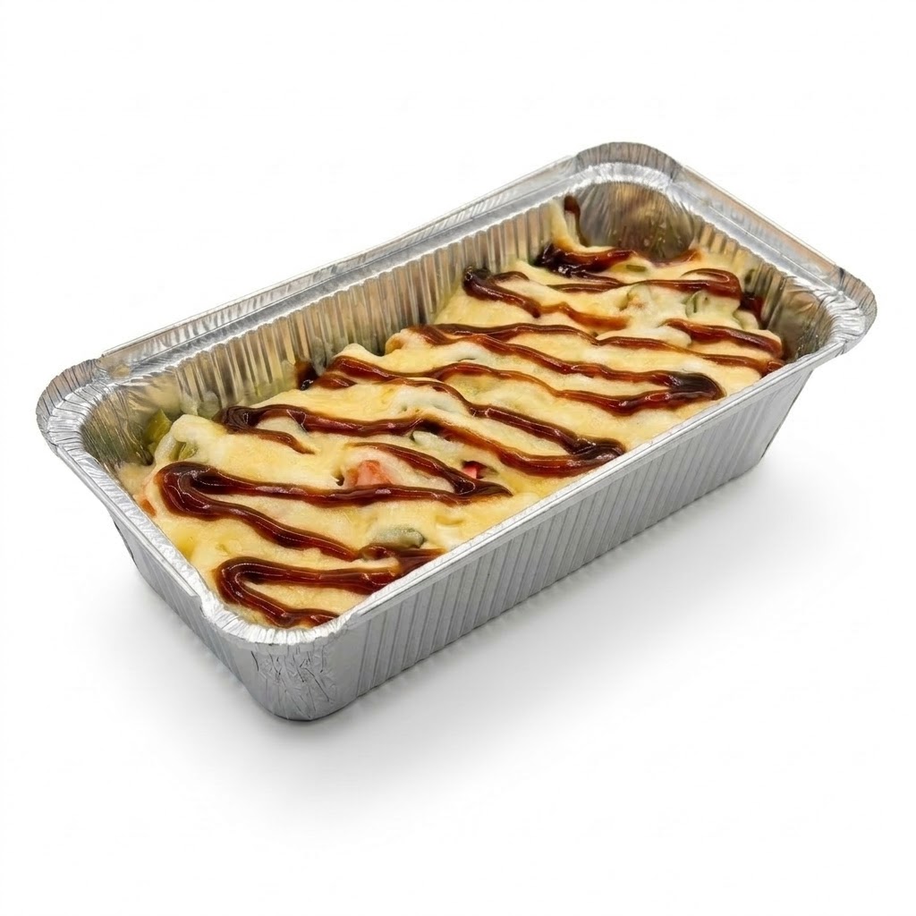 Картофель из печи с пепперони и халапеньо