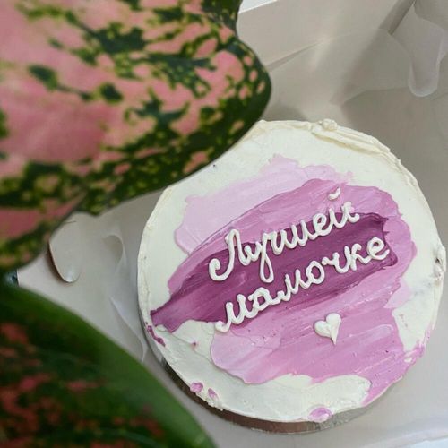 Бенто-торт «Лучшей мамочке»