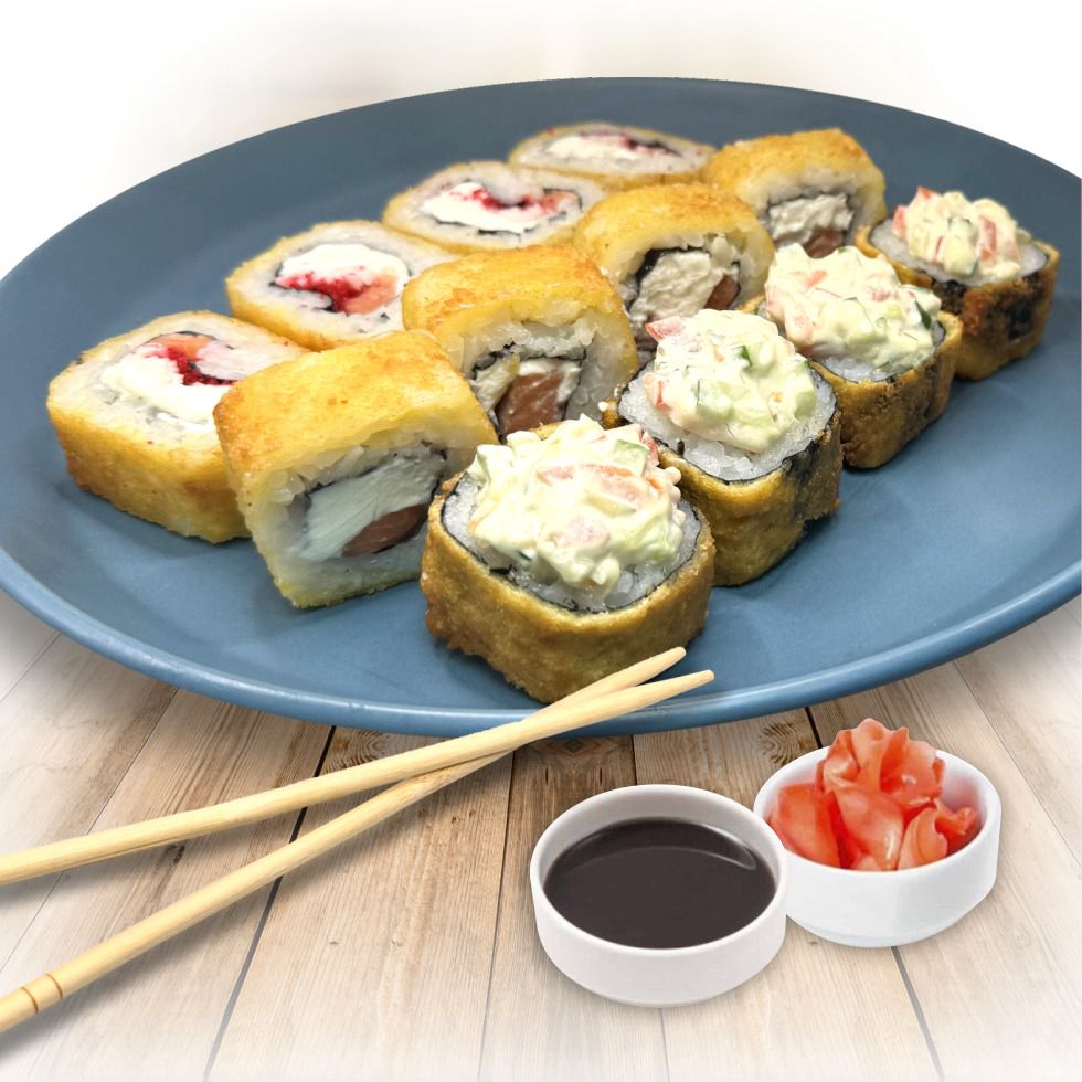 Мини-сет Жареный