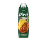 Сок Добрый ананас 1л