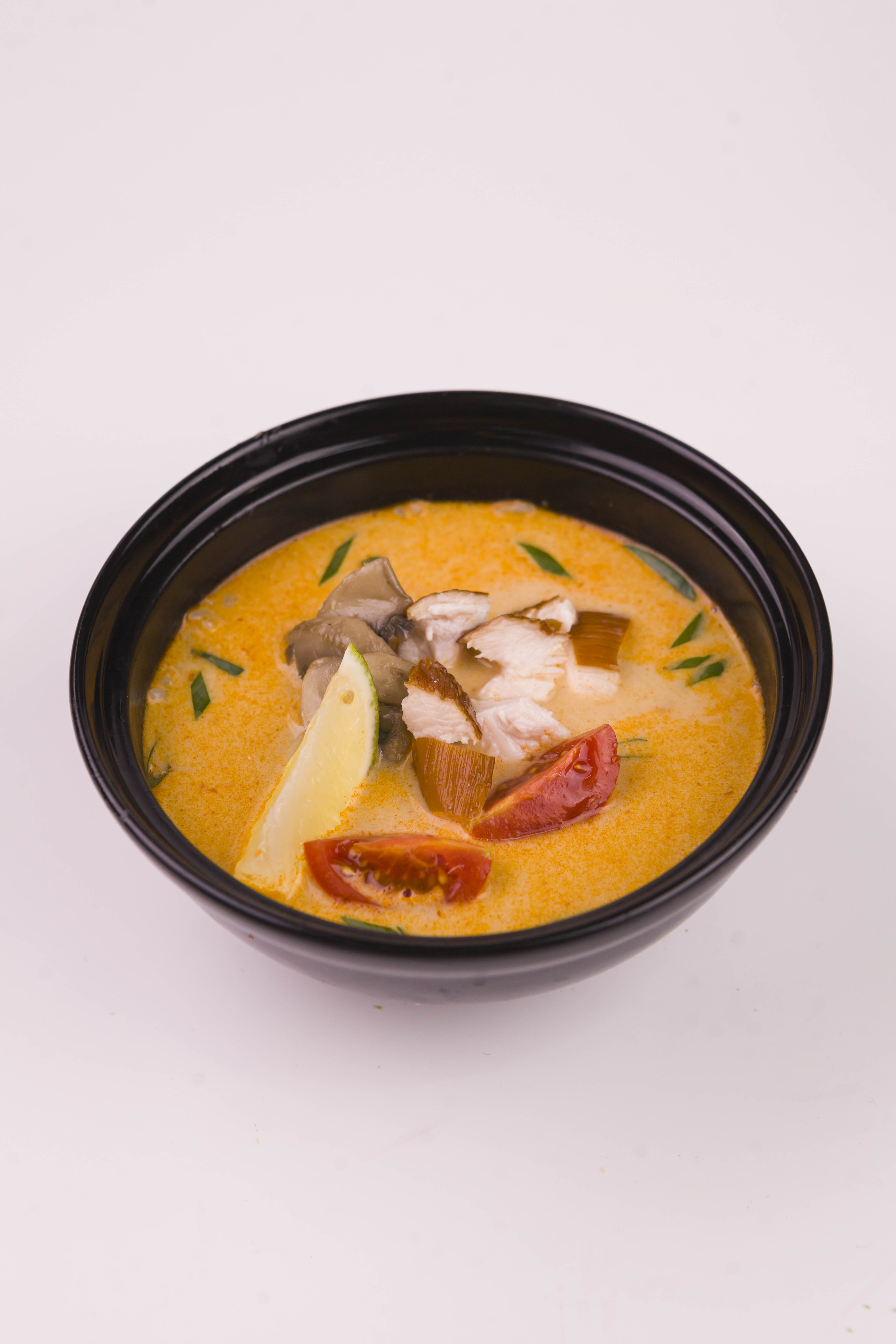 Том Ям с курицей