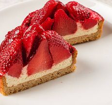 Тарталетки клубничные