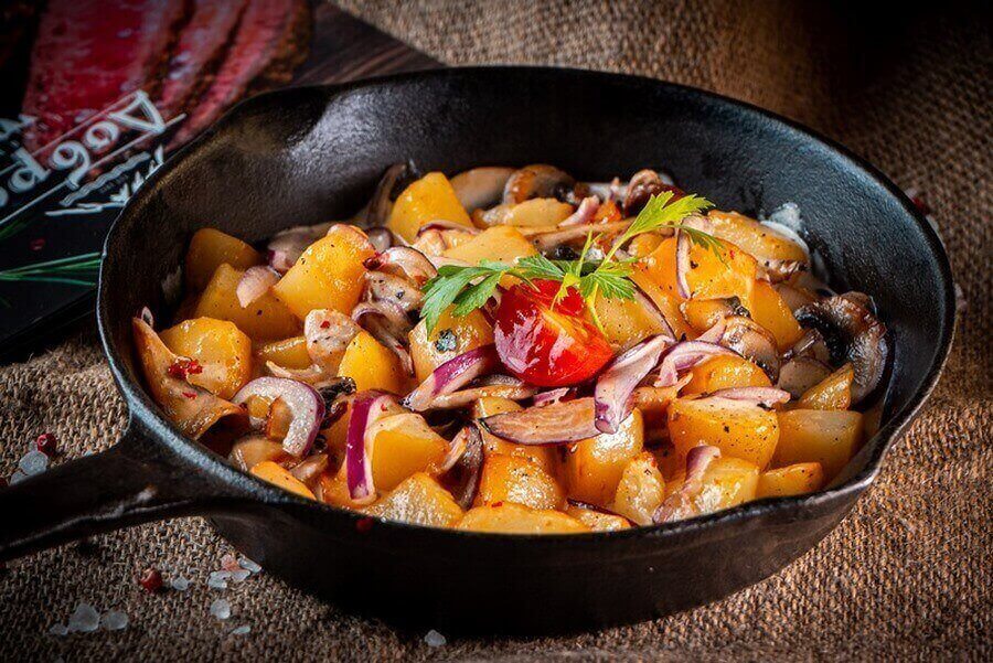 Жаркое из курицы