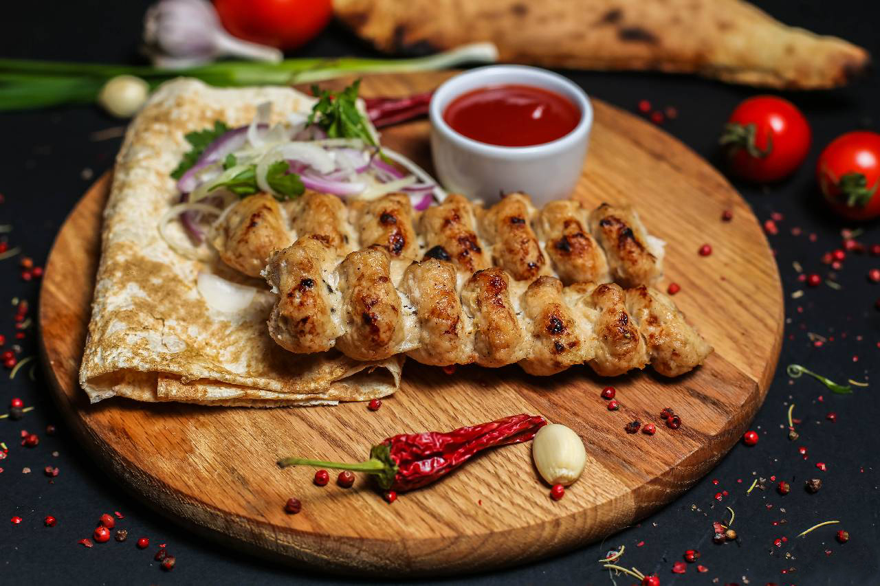 Люля-кебаб из курицы