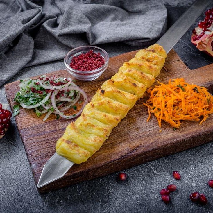 Люля из картофеля