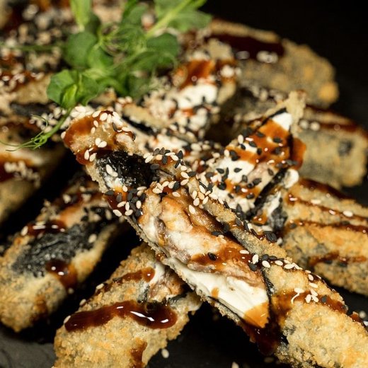 Стрипсы с креветкой