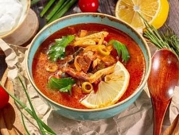 Итальянская солянка