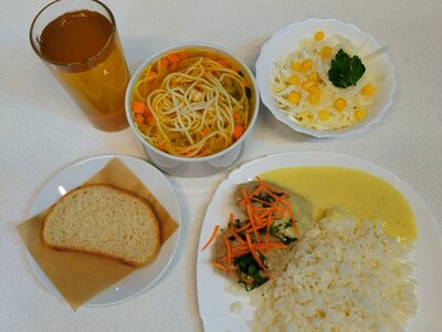 Бизнес-ланч №3