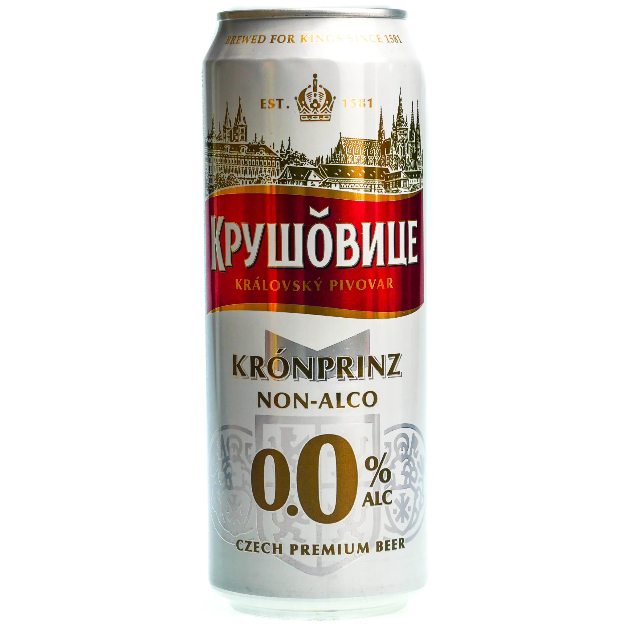 Пиво б/а " Крушовице"