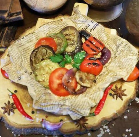 Овощи гриль