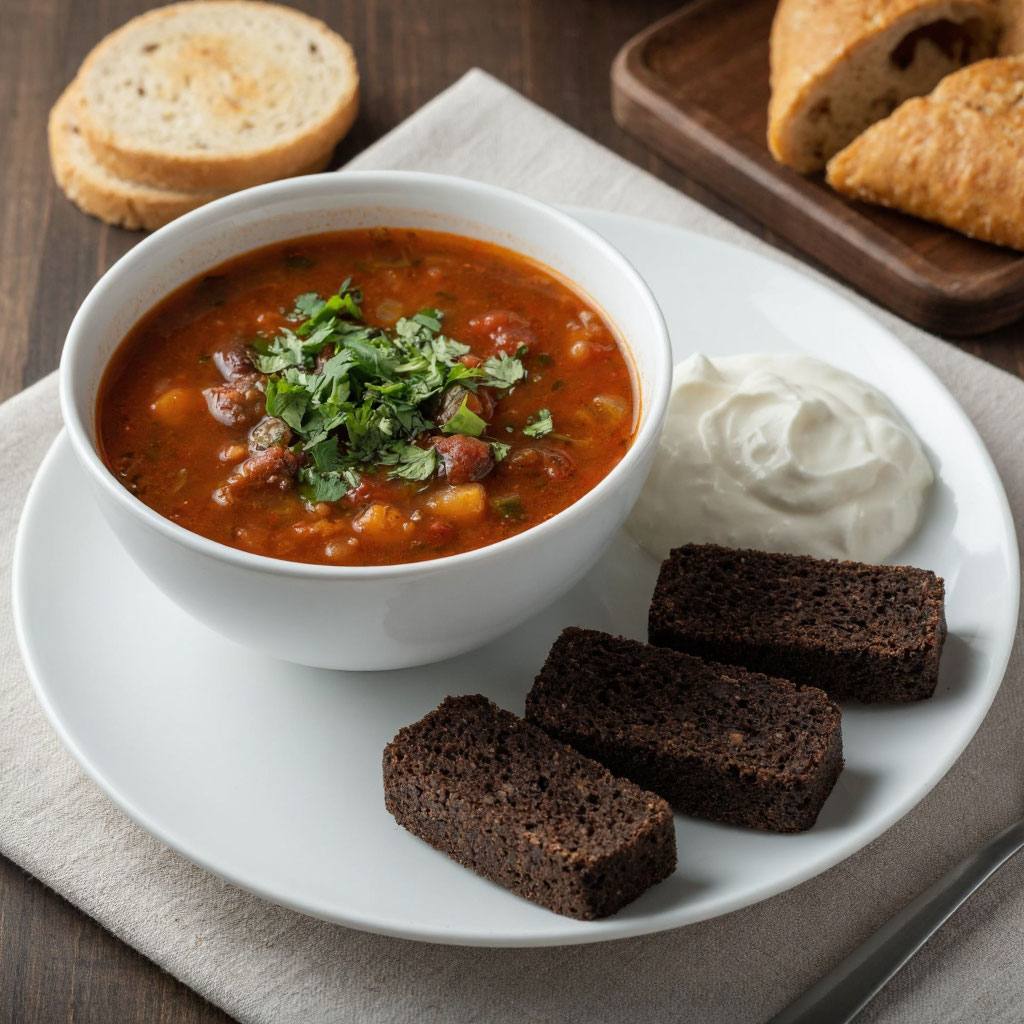 Солянка домашняя