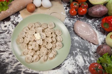 Пельмени Куриные 200гр