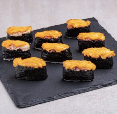 Запеченный гункан сет