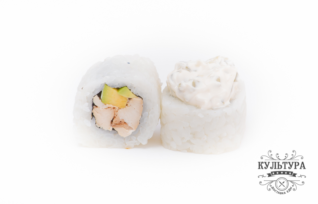 Ролл Тартар с копченым лососем