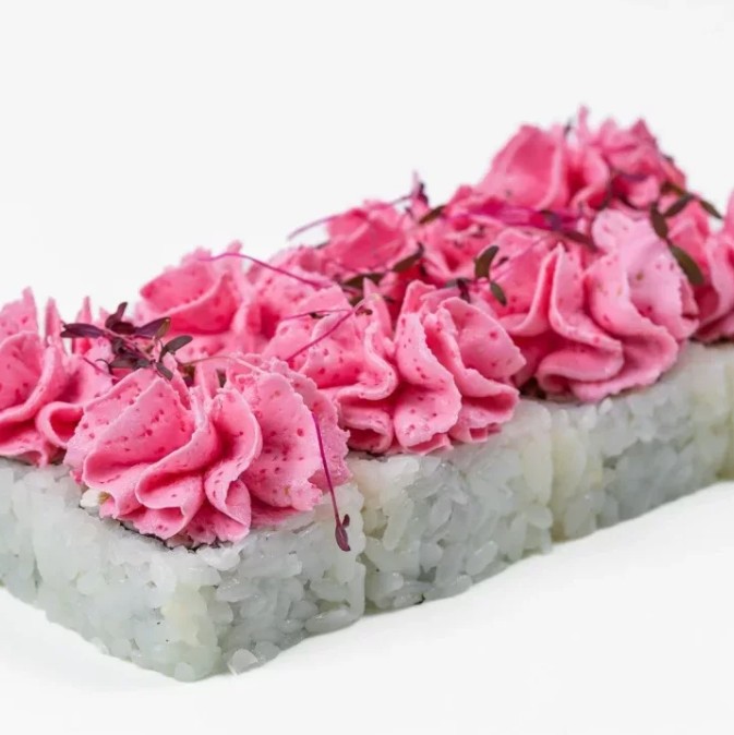 Калифорния с крабом