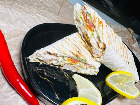Шаурма куриная с Чили