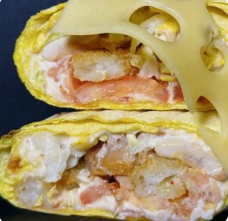 Шаурма Сырная