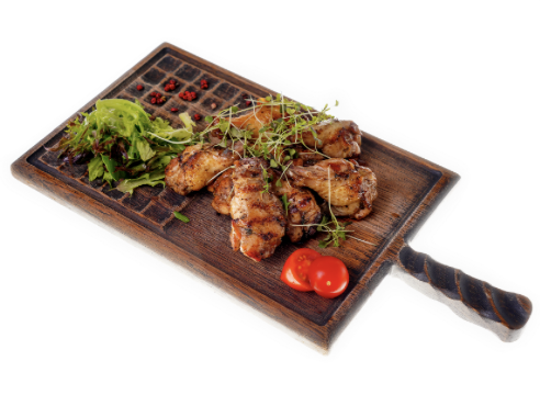 Куриные крылья BBQ