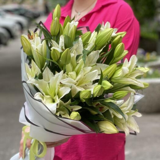 Ароматные лилии 