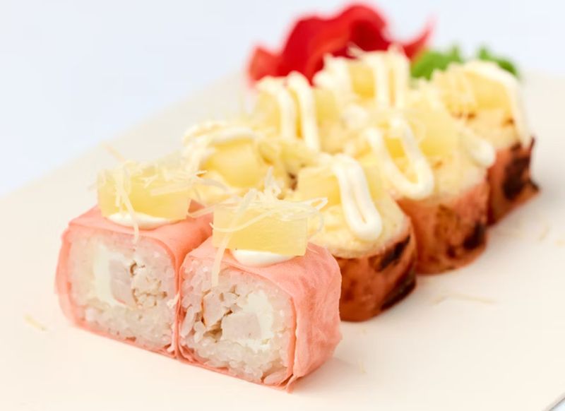 Гавайский запеченный