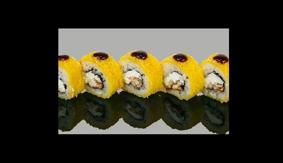 Ролл Сливочный с угрем (8шт)