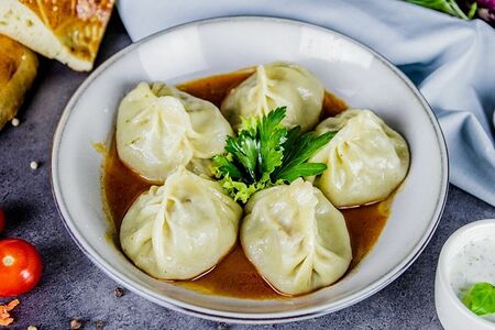Манты с бараниной