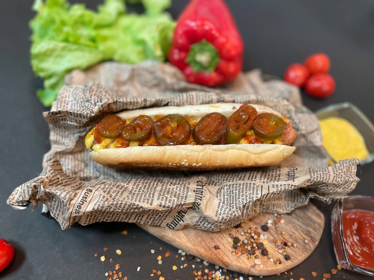 Чили dog