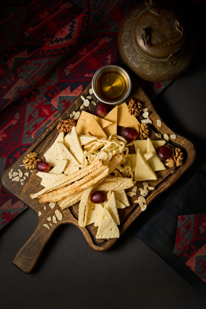 Сырное ассорти