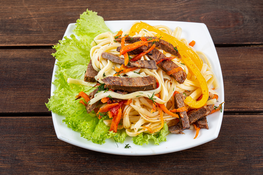 Макароны по-флотски