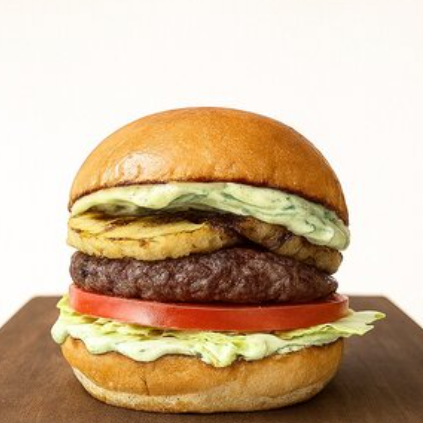 Бургер Гавайский