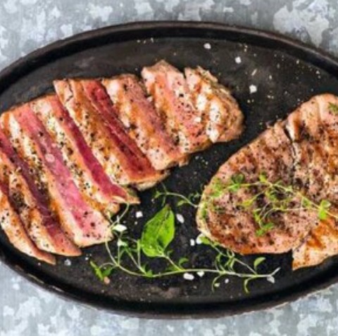 Стейк из тунца