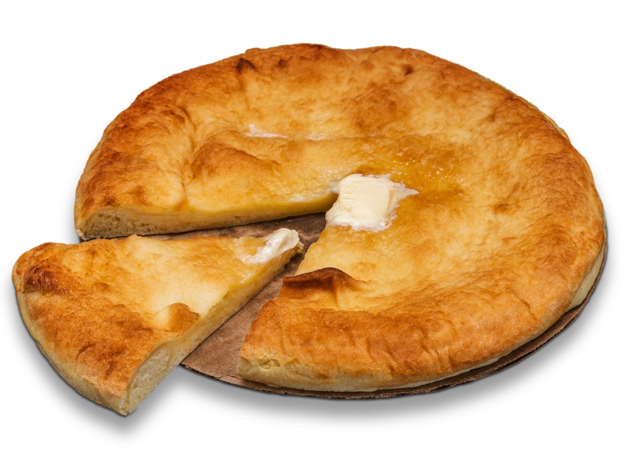 Пирог картофель-сыр