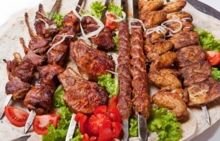 Ассорти шашлыков 1600 гр