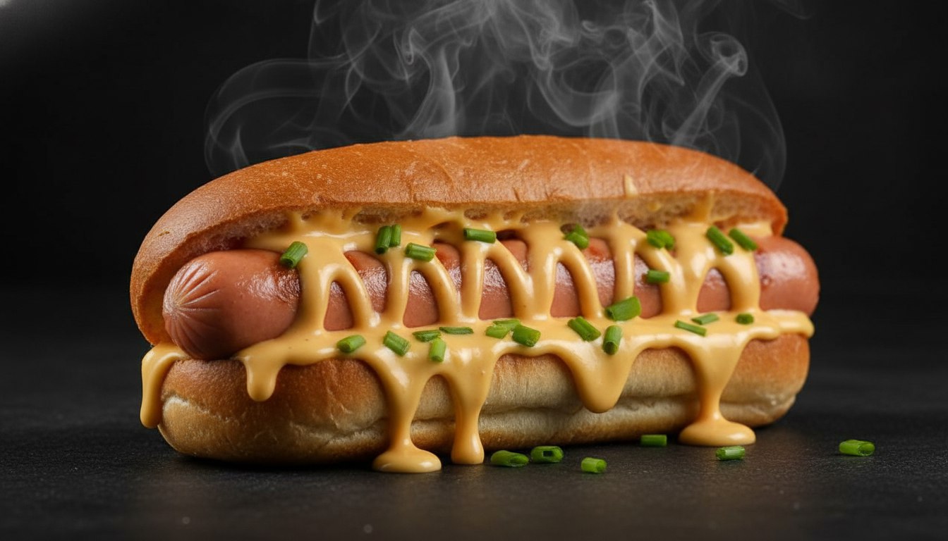 Ход-дог с курицей