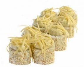 Ролл Цезарь с курицей