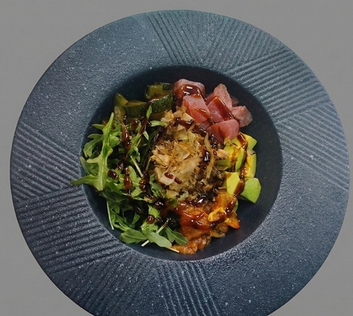 Поке с тунцом