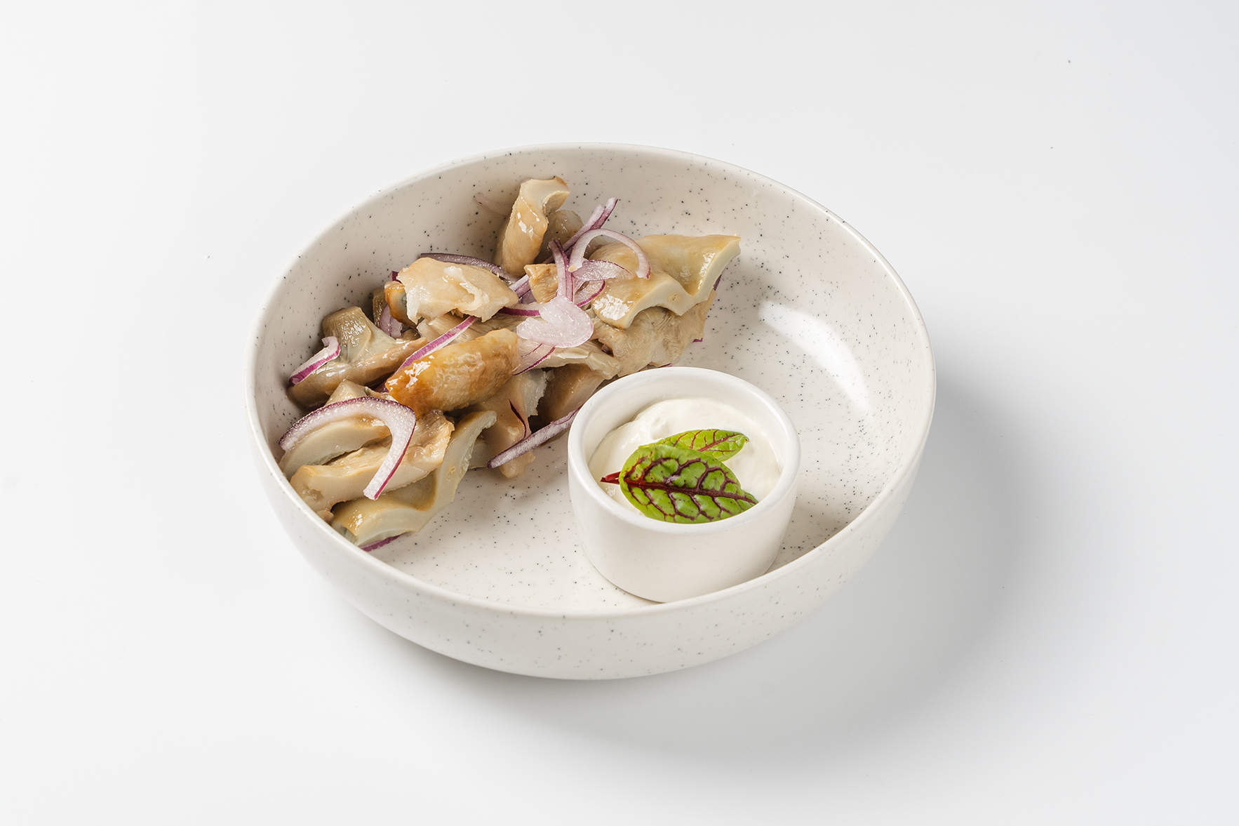 Грузди и сметана