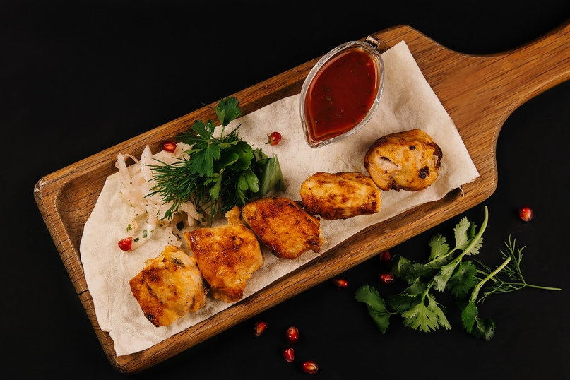 Шашлык из курицы