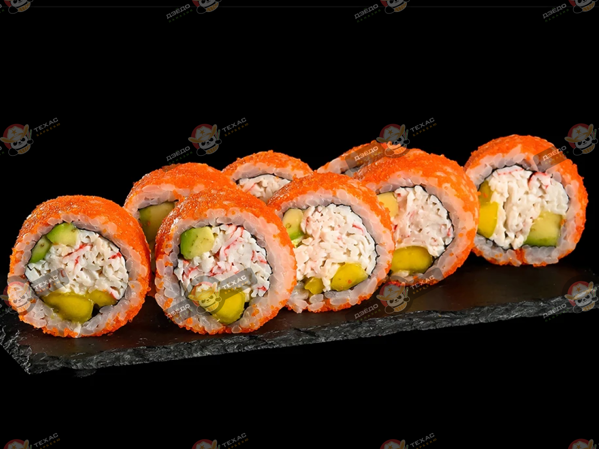Калифорния с крабом
