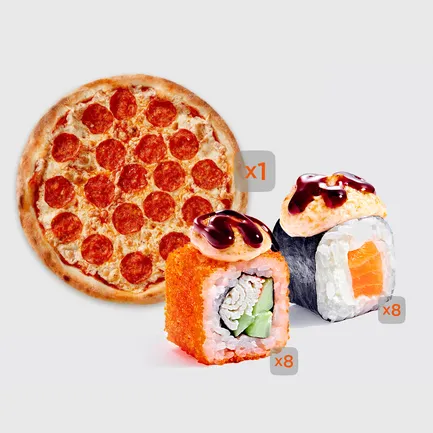 Комбо для себя (пепперони S)